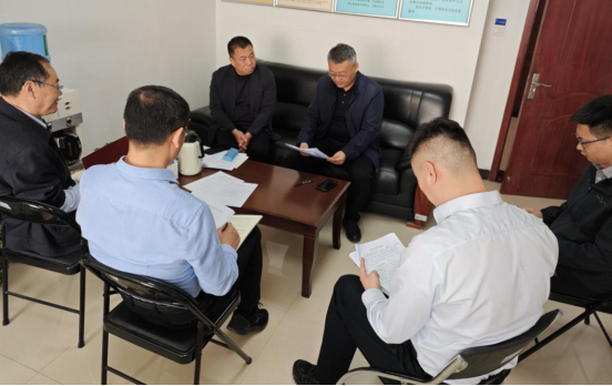 新能源与交通科技处党支部召开2024年度组织生活会
