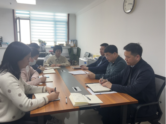 科技监督与诚信建设处党支部启动部署深入贯彻中央八项规定精神学习教育